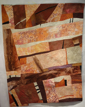 Pumpkin Lichens 36" X 40" $375.00