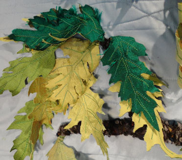 Oak Leaves