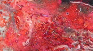 Red-Nebula close up 1